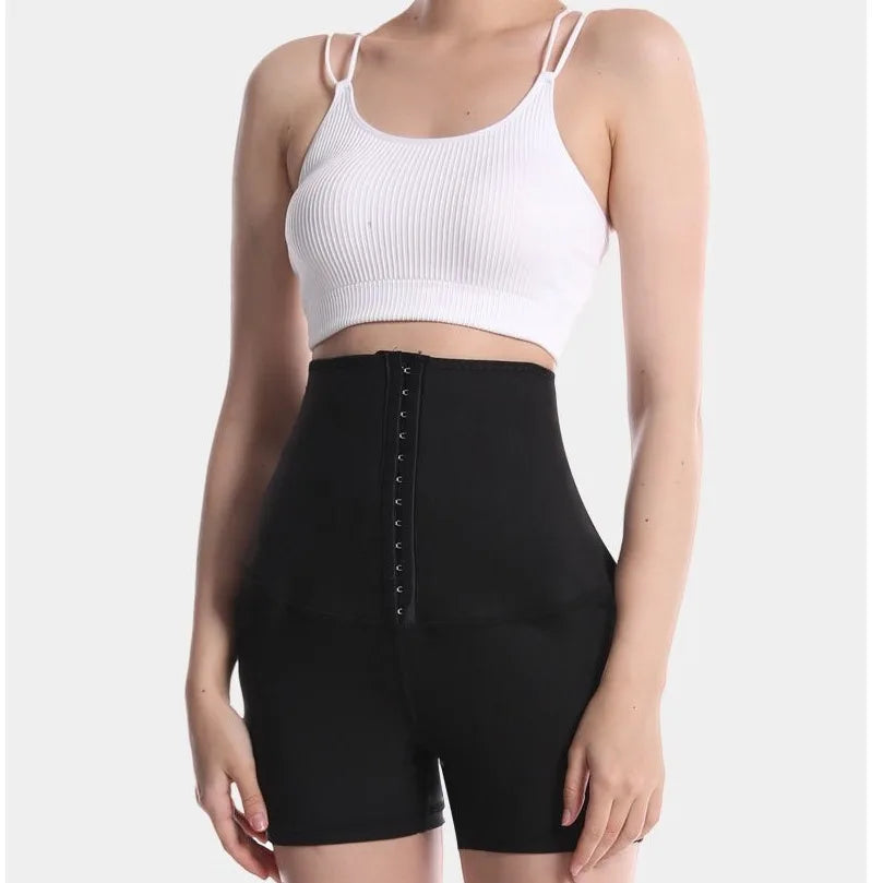 2025 Hot Women's Pant Slimming Sport Leggings Sweat Body Shaper  Thermal Shorts  Pants Waist Cincher