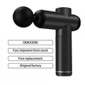 Newest Handheld Rechargeable Deep Tissue Percussion Muscle Fascial Massage Gun 99 Speed Levels 8 Massage Heads 1800mAh 4-6H