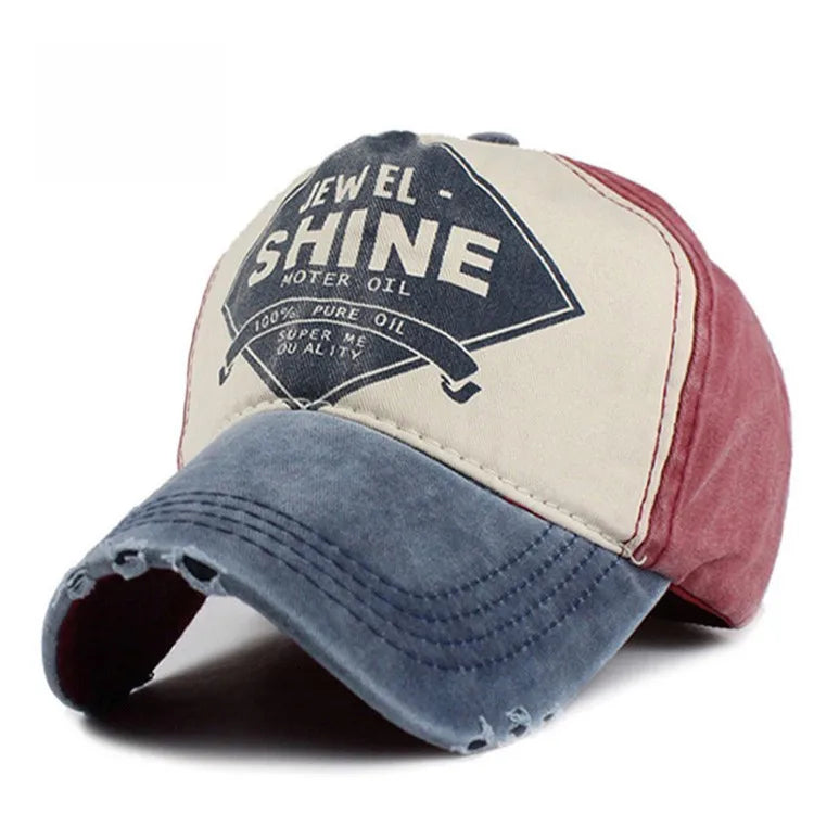 Oversized Ripped Unisex Baseball Hats Cap Merch Cap Hat Baseball Gorras Para Personalizar Verde Con Oxford Dobby