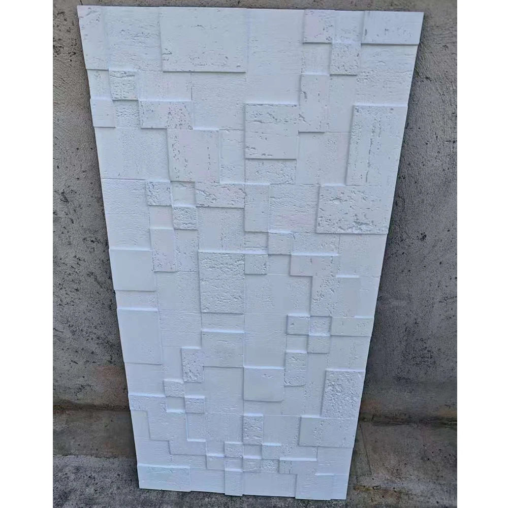Polyurethane PU Faux Artificial Culture Stone Exterior Decorative 3d Wall Panels