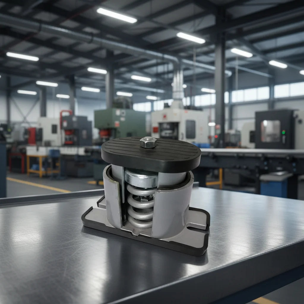China Factory Advanced Technology Housed Vertical Adjustable Shock Absorber Spring Vibration Isolator
