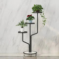 Best Selling Green Ironwork Flower Plant Stand Home Garden Decorative Pot for Everyday Use Art Decor Style