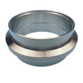 JTLD 1.75inch Universal V Band Flanges Stainless Steel Male Female Flange for Exhaust System Downpipe