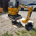 HIGHTOP HT10 1 Ton 1000kg Crawler Small Digger Mini Excavator Price for Sale