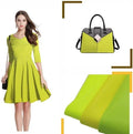 Hot Sale 2020 Fashion Neon Sheep Texture  PU Synthetic Faux Leather for Shoes and Handbags
