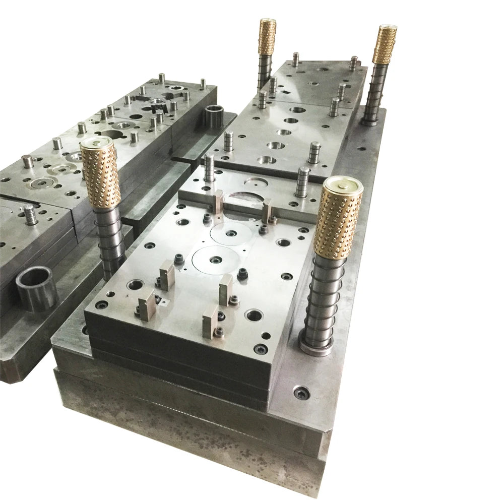 Customized LIHAO Brand Car Door Progressive Stamping Die Steel Punching Mold ISO9001 & CE Certified
