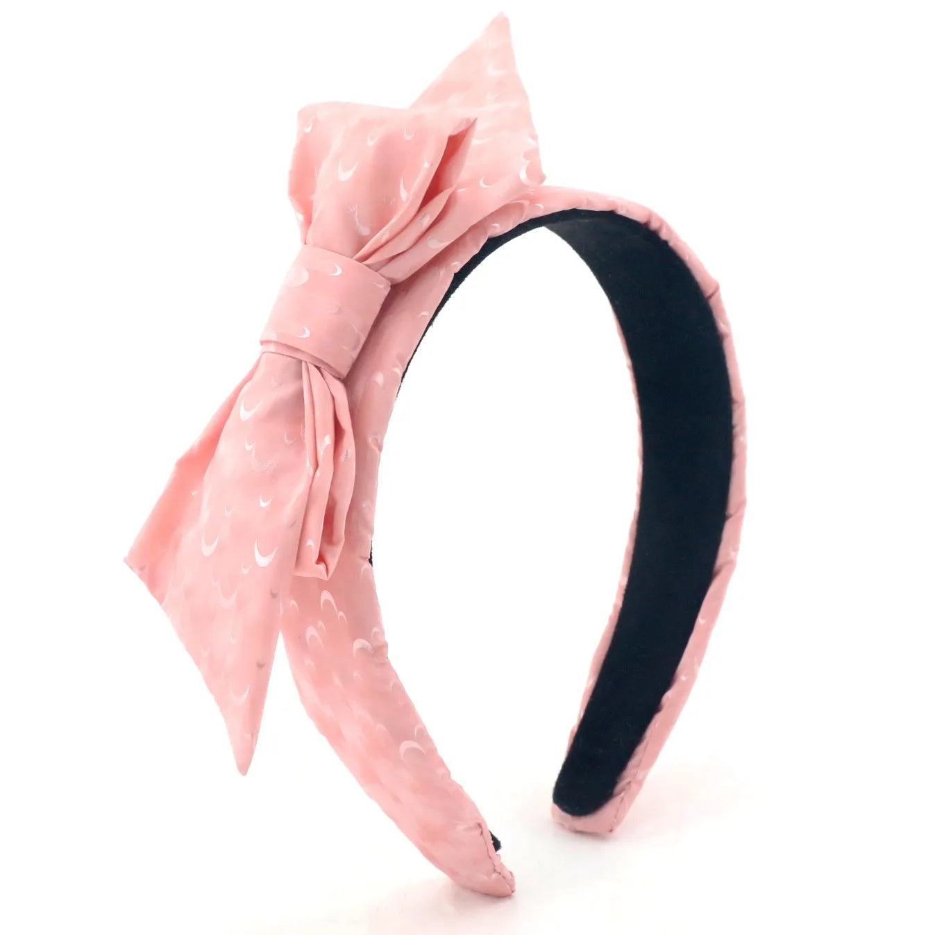 New Design Pink Bowknot Custom Solid Color Designer Elegant Casual Sweet Fashion Simple Headbands