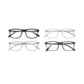 Custom Logo Fashion Unisex Acetate Eyeglasses Frames Anti Blue Light Prescription Glasses Optical Frames