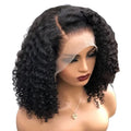 Wholesale Cheap Raw Indian Virgin Kinky Curly Human Hair for for Wig Natural Transparent Lace Small Cap High Density