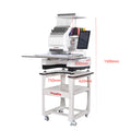 For Yunfu 240*400mm Mini Computerized Sewing & Embroidery Machine Easy-to-Operate New Motor with Dahao Computer