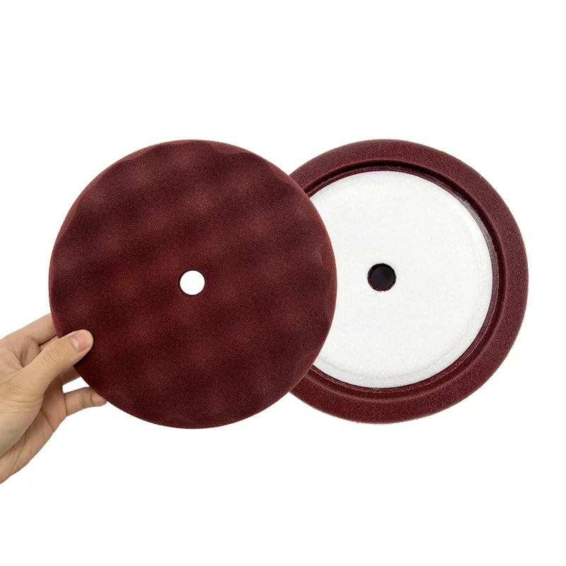 Buffing King AXHM0902 North America Hot Sale 7/8 Inch Concave High Quality Polyurethane Sponge Car Buffing Bonnet Polishing