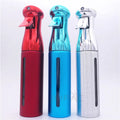 metallic color cosmetic continuous luxury hair mist spray bottle customization 250ml