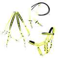 Donguan Stainless Steel Western Equestrian Bridle Nylon PVC TPU Horse Racing Gear Lead Rope Available Red Blue Polyester Model