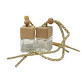 Wholesale Empty 8ml 10ml Glass Car Air Freshener Perfume Bottle Car Diffuser Bottle Glass Hang Bottle