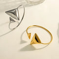 MICCI Hot Selling Custom Gold Plated High End Luxury Stainless Steel Fashion Jewelry Bracelets Bangles