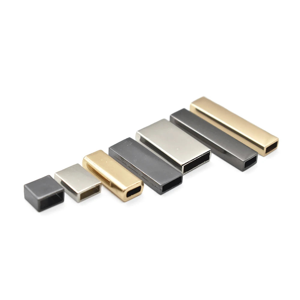 CX-3 Custom Logo Hardware Accessories Metal bar Decorative  Swimwear Accessories Shoulder Buckle Bikini Connector