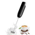 Factory Wholesale 2*AA Batteries With Stainless Steel Stand Milk Frother with White Box Not Include Stand