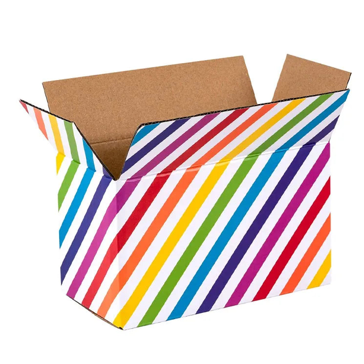 Transport Shipping Mailing Gift Cartons Custom Your Own Logo Packaging Box