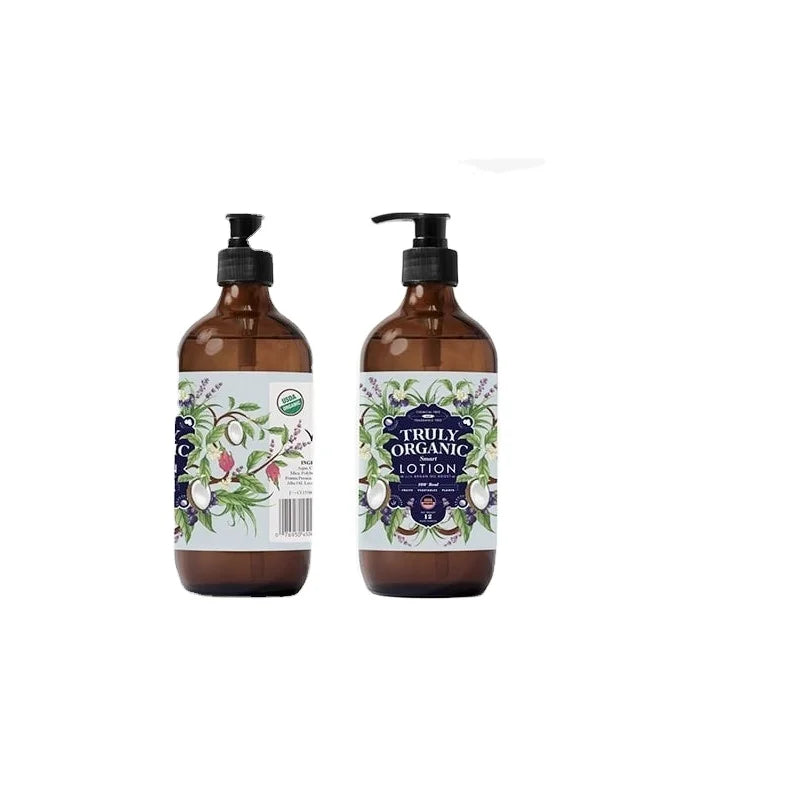 New Custom Adhesive Paper Embossed Logo Sticker Black Foil Perfume Bottle Label