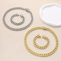 Necklaces Man Hip Hop Hip Hop Bling Choker Necklace Women's Necklace Hip Hop