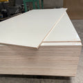 16mm 17mm Glossy & Matt White/Wooden Grain Formica HPL Plywood