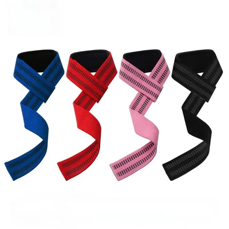 PAIDES Multi-purpose Custom Logo Fitness Weightlifting Support Powerlifting Lifting Gym Straps Wrist for Men Pull Deadlift MegaBDM