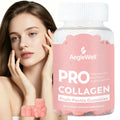 AegleWell Pro Collagen Gummies Vegan Collagen with Vitamin C & Amino Acids Skin Beauty & Radiance Support Supplement