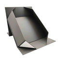 Custom Logo Luxury Recycled Materials Paper Folding Magnetic Gift Packaging Box with Matt Lamination and Embossing