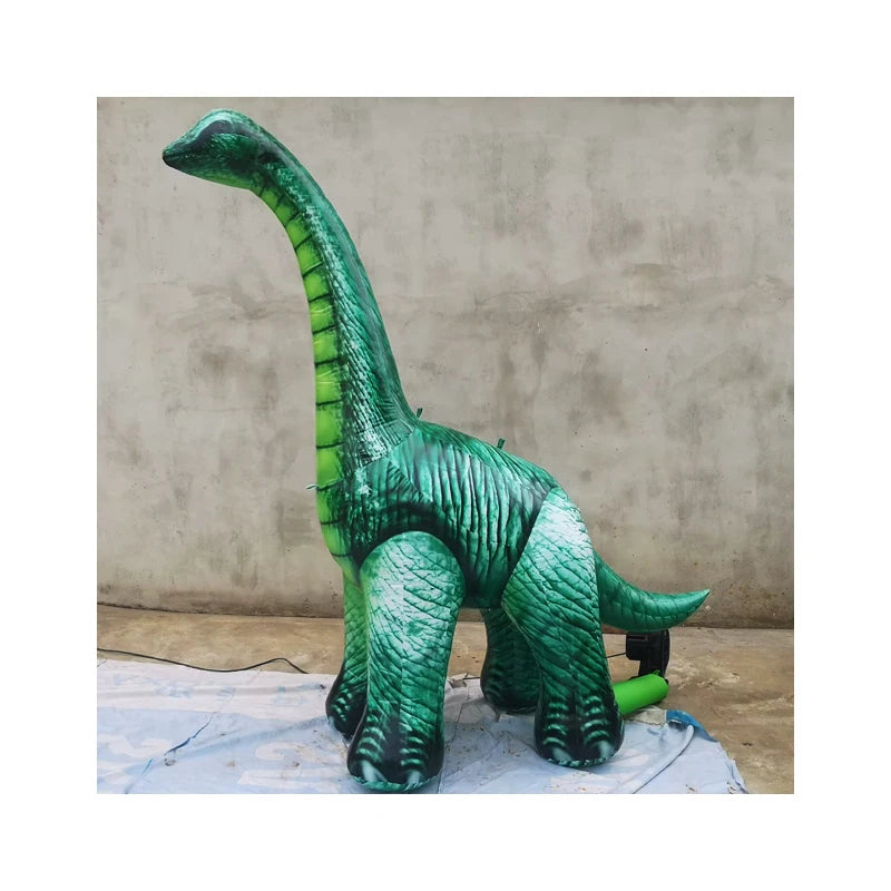 Customized Inflatable Cartoon Dinosaur Inflatable Brachiosaurus