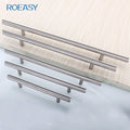 Roeasy 9609 Stainless Steel Hollow Cabinet Pull Handle Hot Sale Kitchen Drawers Dressers Bedrooms Hotels Living Rooms Warehouses