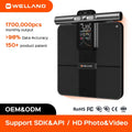 Welland Bathroom Household BMI Electronic Body Fat Analyzer Scales Electronic Smart Digit Weighing Fat Scale App