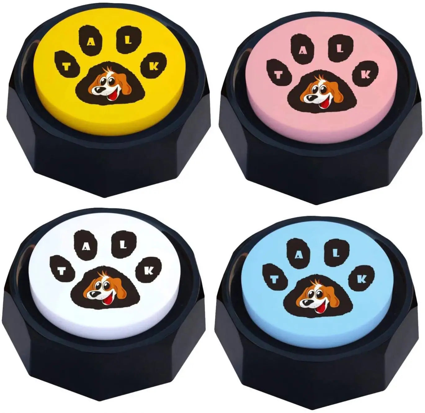Custom Sound and Recording Box Push Button Music Box for Pet Toy and Kids Gift with Design logo Printing