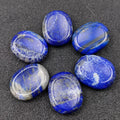 2026 Crystal Lapis Lazuli Worry Stones Multi Available Healing Relax