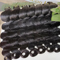 Wholesale Body Wave Natural Virgin Human Hair Weft Bundles Vendor Raw Vietnamese Hair Unprocessed Bundles