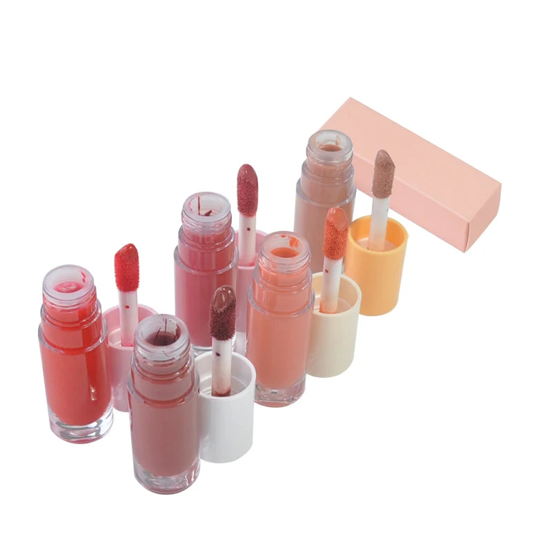 5ml 7ml 8ml Luxury Makeup Vendor Lipgloss Tubes Private Label Glossy Lipgloss