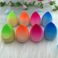 FLY Private Customized Logo Color Flat Edge Latex Free Super Soft 40x60mm Washable Cosmetics Beauty Accessories Makeup Sponge
