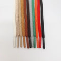 4mm Width 6D Pure Color Shoe Laces Simple Round Design Sneaker Shoelaces for Waist Rope Pants