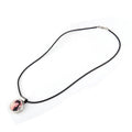 Latest Design Metal Blank Necklace Fashion Round Sublimation Jewelry Necklace Blank