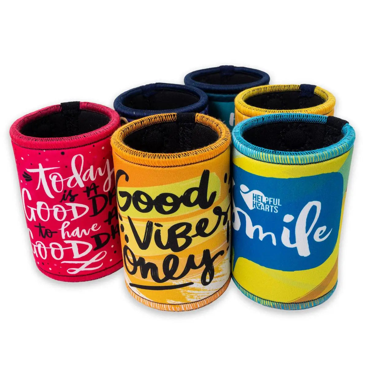 Custom Australia Hot Style Neoprene Insulated Foldable Sublimation Printed Thermal Can Sleeve Stubby Holder Custom Logo