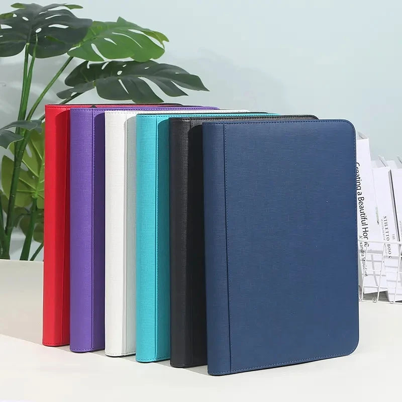 Customize Trading Card Binder Portable Trading Card Holder Pu Leather Collection Top Loader Card Album Trading Toploader Binder