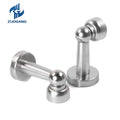 Modern Style Strong Magnetic Door Stopper Gun Metal Stainless Steel Door Touch Door Catch