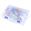 Mix Minnow Popper Fishing Lure Pencil Frog Fishing Bait Many Pcs Box Set Contact Me