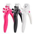Supplier Sharp Tool Scissors Acrylic French False Salon U Shaped Set Artificial Cutter Edge Art Tip Adjustable Nail Clipper