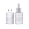 20ml-120ml/30ml Colored Caps Glass Dropper Bottles for Beard Hair Essential Oil Skin Care Serum Screen Printing Box Packing