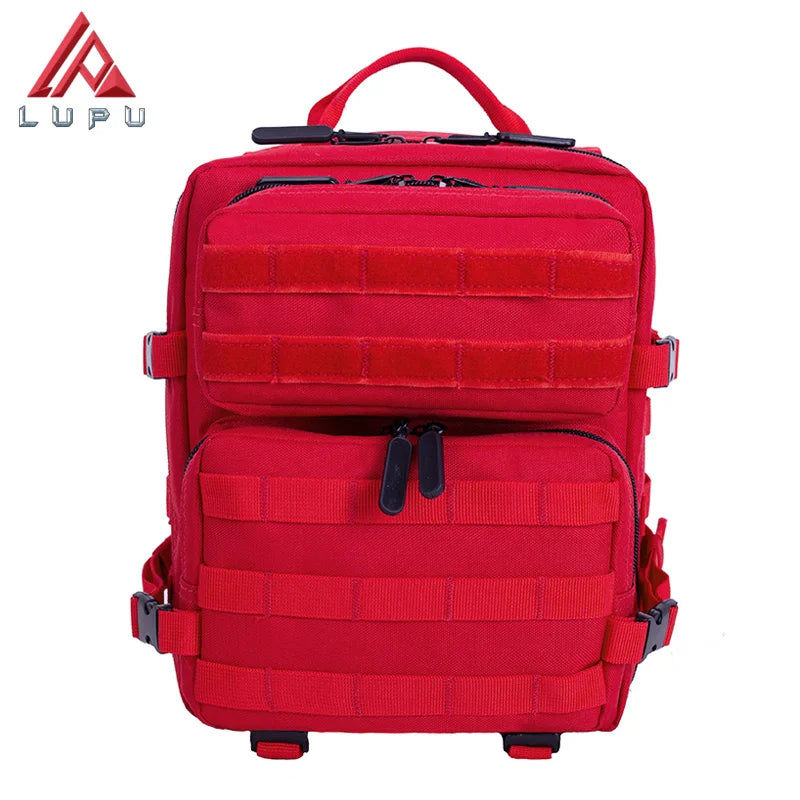 Men's 9L Tactical Gym Rucksack with Customization Fashionable Multi-Colors Polyester Lining National Style