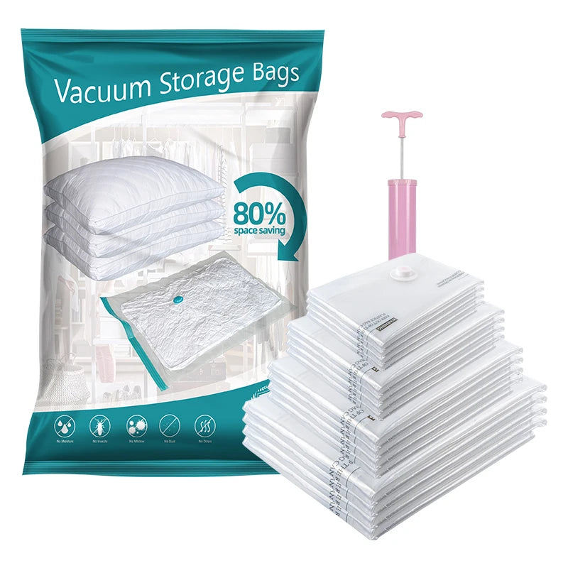 Factory Directly Supply Hot Selling Vacuum Space Saving Bag Sets