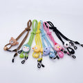 Wholesale Cartoons Kids Face Masking Lanyard Holder Neck Hat Lanyard Cute Angry Animal Lanyard for Kids Girl Boy