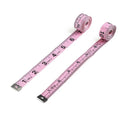 Flexible Dual Sided Soft Tailor Fabric Sewing with Custom Logo Mini 1.5 Meter Leather Body Digital Tape Measures Measuring