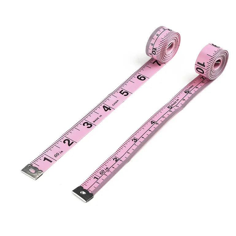 Flexible Dual Sided Soft Tailor Fabric Sewing with Custom Logo Mini 1.5 Meter Leather Body Digital Tape Measures Measuring