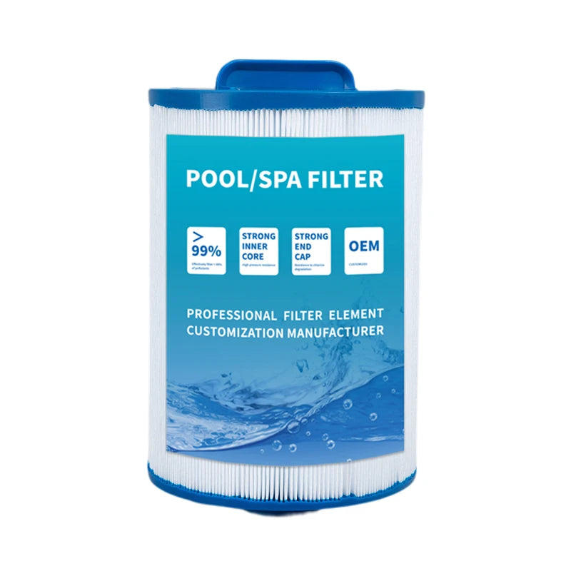 China Factory Supply Good Quality Replacement Pool Cartridge Filter Spa Swimming Pool Filter-5CH-35 PMAX50P4 FC-0300